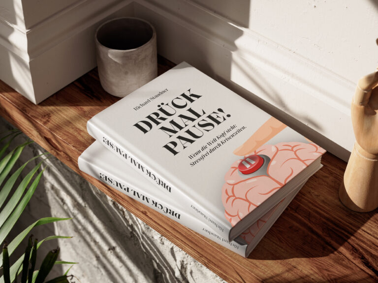 Drück mal Pause – Buch von Richard Staudner